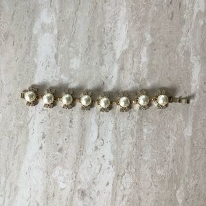 J Crew Pearl Clasp Bracelet